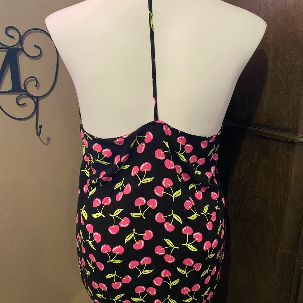 Cherry Print Tank - Picture 2 of 2